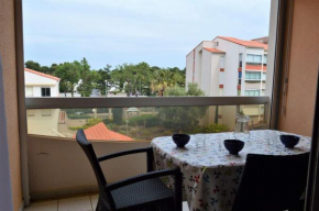 Studio mezzanine 4 couchages ARGELES SUR MER AR580-268